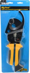 Ideal - 14-1/2" OAL, 750 MCM Capacity, Cable Cutter - Ergonomic Handle - Apex Tool & Supply