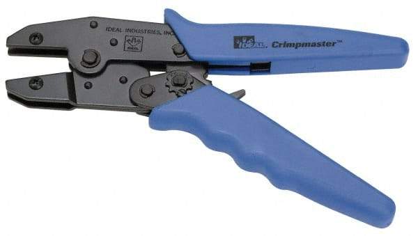 Ideal - Ratcheting Crimper - Crimp Release Lever for Operator Safety, Cushion Grip Handle - Apex Tool & Supply