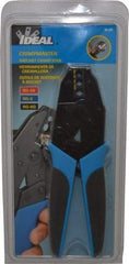 Ideal - Coax Crimper - F-Type (CATV) Coax Connectors RG-59, RG-6 Style - Apex Tool & Supply