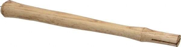 Made in USA - 14" Long Replacement Handle for Blacksmith Hammers - 1-3/16" Eye Length x 11/16" Eye Width, Hickory, Material Grade Type B - Apex Tool & Supply