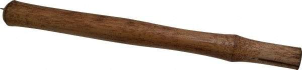 Made in USA - 16" Long Replacement Handle for Blacksmith Hammers - 1-1/4" Eye Length x 1" Eye Width, Hickory, Material Grade Type B - Apex Tool & Supply