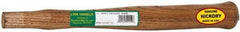 Made in USA - 14" Long Replacement Handle for Sledge Hammers - 7/8" Eye Length x 5/8" Eye Width, Hickory, 1-1/2 to 2-1/2 Lb Capacity, Material Grade Type B - Apex Tool & Supply
