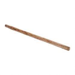 Made in USA - 36" Long Replacement Handle for Sledge Hammers - 1-3/8" Eye Length x 1" Eye Width, Hickory, Material Grade Type B - Apex Tool & Supply
