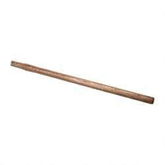 Made in USA - 36" Long Replacement Handle for Sledge Hammers - 1-1/2" Eye Length x 1-1/4" Eye Width, Hickory, Material Grade Type B - Apex Tool & Supply