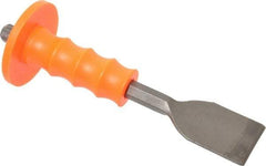Mayhew - 12" OAL x 2-1/2" Blade Width Floor Chisel - Apex Tool & Supply