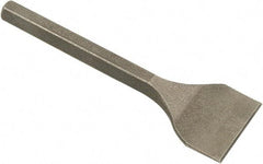 Mayhew - 7-1/2" OAL x 2-1/4" Blade Width Masonry Chisel - Apex Tool & Supply