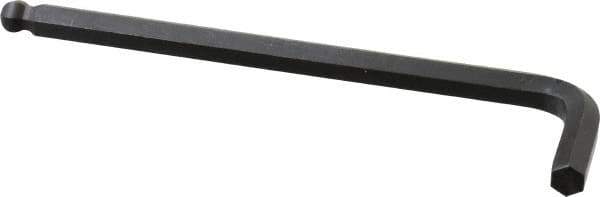 Eklind - 3/8" Hex, Long Arm, Ball End Hex Key - 6-3/4" OAL, Steel, Inch System of Measurement - Apex Tool & Supply