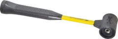 NUPLA - 1 Lb Head 1-1/2" Face Composite Nonmarring Hammer without Faces - Fiberglass Handle - Apex Tool & Supply