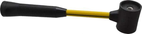 NUPLA - 1-1/2 Lb Head 2" Face Composite Nonmarring Hammer without Faces - Fiberglass Handle - Apex Tool & Supply