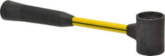 NUPLA - 2-1/4 Lb Head 2" Face Composite Nonmarring Hammer without Faces - Fiberglass Handle - Apex Tool & Supply