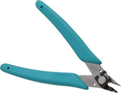 Xuron - 4-7/8" OAL, 16 AWG Capacity, Flush Cutter - Apex Tool & Supply