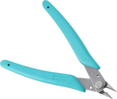 Xuron - 4-7/8" OAL, 20 AWG Capacity, Flush Cutter - Apex Tool & Supply