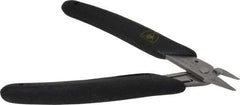 Xuron - 4-7/8" OAL, 16 AWG Capacity, Flush Cutter - Apex Tool & Supply