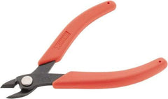 Xuron - 5-13/16" OAL, 14 AWG Capacity, Flush Cutter - Apex Tool & Supply