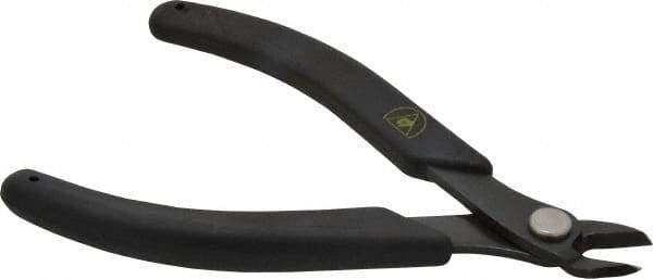 Xuron - 5-13/16" OAL, 14 AWG Capacity, Flush Cutter - Apex Tool & Supply
