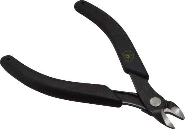 Xuron - 5-13/16" OAL, 14 AWG Capacity, Flush Cutter - Apex Tool & Supply