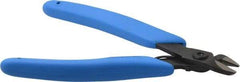 Xuron - 4-7/8" OAL, 12 AWG Capacity, Flush Cutter - Apex Tool & Supply
