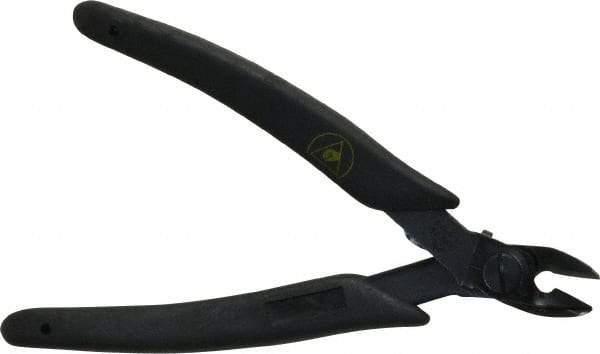 Xuron - 4-7/8" OAL, 12 AWG Capacity, Flush Cutter - Apex Tool & Supply