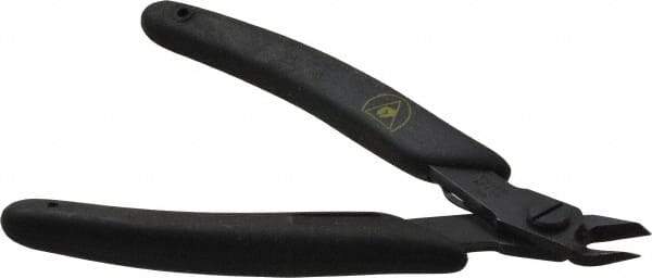 Xuron - 4-7/8" OAL, 14 AWG Capacity, Flush Cutter - Apex Tool & Supply