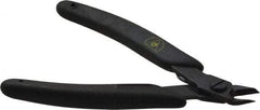 Xuron - 4-7/8" OAL, 14 AWG Capacity, Flush Cutter - Apex Tool & Supply