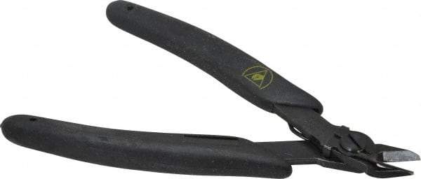 Xuron - 4-7/8" OAL, 14 AWG Capacity, Flush Cutter - Apex Tool & Supply