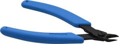 Xuron - 5-3/4" OAL, 14 AWG Capacity, Flush Cutter - Apex Tool & Supply