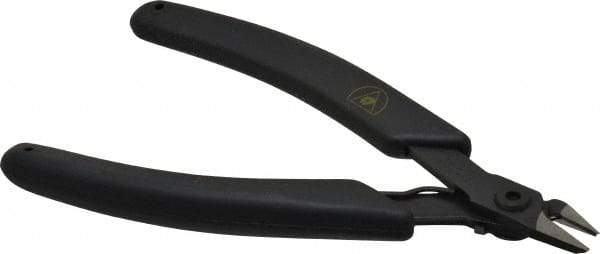 Xuron - 5-3/4" OAL, 14 AWG Capacity, Flush Cutter - Apex Tool & Supply