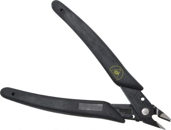 Xuron - 5-7/64" OAL, 20 AWG Capacity, Flush Cutter - Apex Tool & Supply