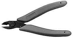 Xuron - 5-3/4" OAL, 12 AWG Capacity, Flush Cutter - Apex Tool & Supply