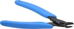 Xuron - 4-7/8" OAL, 12 AWG Capacity, Flush Cutter - Apex Tool & Supply