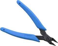 Xuron - 4-7/8" OAL, 14 AWG Capacity, Flush Cutter - Apex Tool & Supply