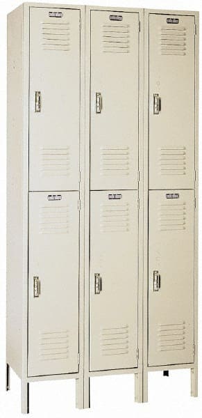 Lyon - 6 Door, 2 Tier, Locker - Apex Tool & Supply