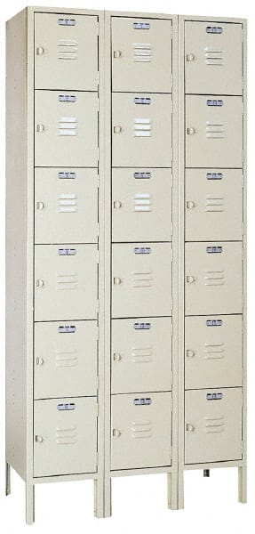 Lyon - 18 Door, 6 Tier, Locker - Apex Tool & Supply