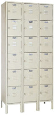 Lyon - 18 Door, 6 Tier, Locker - Apex Tool & Supply