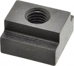 Gibraltar - 1/2-13 Blind Tapped T Slot Nut - 3/4" Slot Width, 1-1/4 x 15/32" Base Width x Height, 1-1/4 x 3/4" OAL x Height - Apex Tool & Supply