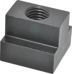 Gibraltar - 3/4-10 Blind Tapped T Slot Nut - 1" Slot Width, 1-3/4 x 3/4" Base Width x Height, 1-3/4 x 1-1/2" OAL x Height - Apex Tool & Supply