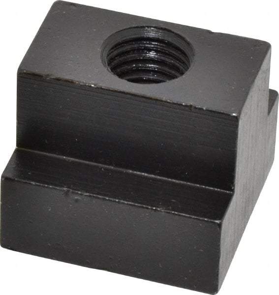 Gibraltar - 3/4-10 Tapped Through T Slot Nut - 1" Slot Width, 1-3/4 x 3/4" Base Width x Height, 1-3/4 x 1-1/2" OAL x Height - Apex Tool & Supply