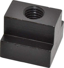 Gibraltar - 3/4-10 Tapped Through T Slot Nut - 1" Slot Width, 1-3/4 x 3/4" Base Width x Height, 1-3/4 x 1-1/2" OAL x Height - Apex Tool & Supply