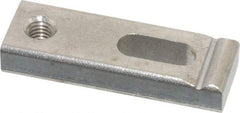 Gibraltar - 7/32" Stud, Stainless Steel, Strap Clamp - 5/16" Travel, 1-1/2" OAL x 1/2" Wide x 1/4" High, Radius Nose - Apex Tool & Supply