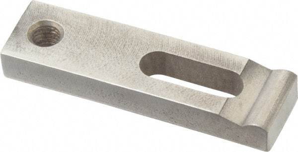 Gibraltar - 7/32" Stud, Stainless Steel, Strap Clamp - 7/16" Travel, 1-3/4" OAL x 1/2" Wide x 1/4" High, Radius Nose - Apex Tool & Supply