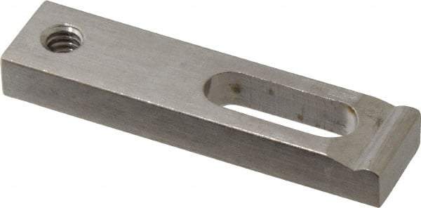 Gibraltar - 9/32" Stud, Stainless Steel, Strap Clamp - 11/16" Travel, 2-1/2" OAL x 5/8" Wide x 5/16" High, Radius Nose - Apex Tool & Supply