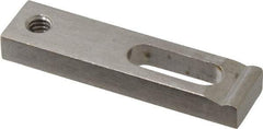 Gibraltar - 9/32" Stud, Stainless Steel, Strap Clamp - 11/16" Travel, 2-1/2" OAL x 5/8" Wide x 5/16" High, Radius Nose - Apex Tool & Supply