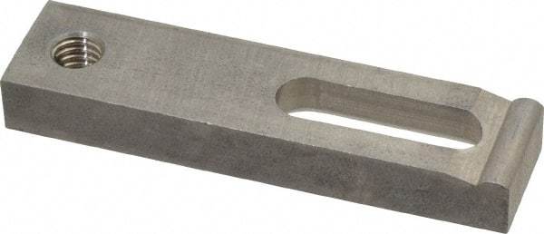 Gibraltar - 11/32" Stud, Stainless Steel, Strap Clamp - 7/8" Travel, 3" OAL x 3/4" Wide x 3/8" High, Radius Nose - Apex Tool & Supply