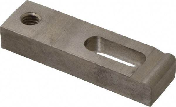 Gibraltar - 13/32" Stud, Stainless Steel, Strap Clamp - 3/4" Travel, 3" OAL x 7/8" Wide x 1/2" High, Radius Nose - Apex Tool & Supply