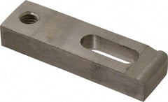 Gibraltar - 13/32" Stud, Stainless Steel, Strap Clamp - 3/4" Travel, 3" OAL x 7/8" Wide x 1/2" High, Radius Nose - Apex Tool & Supply
