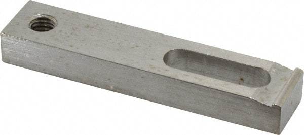 Gibraltar - 13/32" Stud, Stainless Steel, Strap Clamp - 1-1/8" Travel, 4" OAL x 7/8" Wide x 1/2" High, Radius Nose - Apex Tool & Supply
