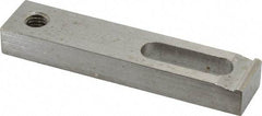 Gibraltar - 13/32" Stud, Stainless Steel, Strap Clamp - 1-1/8" Travel, 4" OAL x 7/8" Wide x 1/2" High, Radius Nose - Apex Tool & Supply