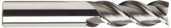 OSG - 1" Diam 3 Flute Solid Carbide 0.12" Corner Radius End Mill - Apex Tool & Supply