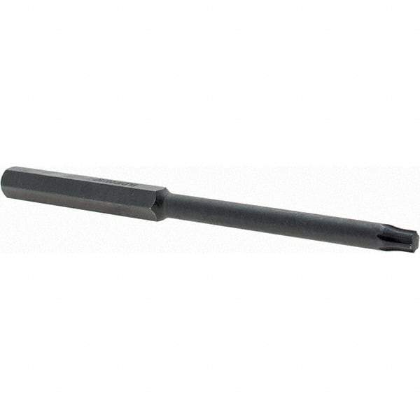 Iscar - TP20 Torx Plus Drive, Driver for Indexable Face Mills - Compatible with Set Screws - Apex Tool & Supply