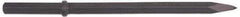 Ingersoll-Rand - 14" OAL, 1-1/8" Shank Diam, Moil Point Chisel - Hex Drive, Hex Shank, Steel - Apex Tool & Supply